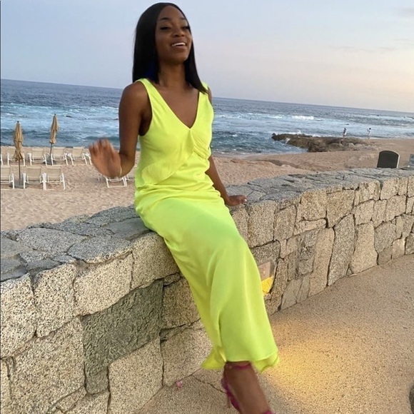 Helmut Lang Long Sash Dress 2 - Picture 1 of 13